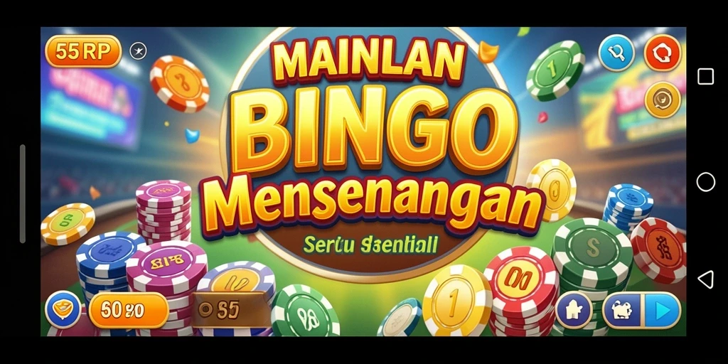 Screenshot gameplay menampilkan keseruan bermain Bingo.