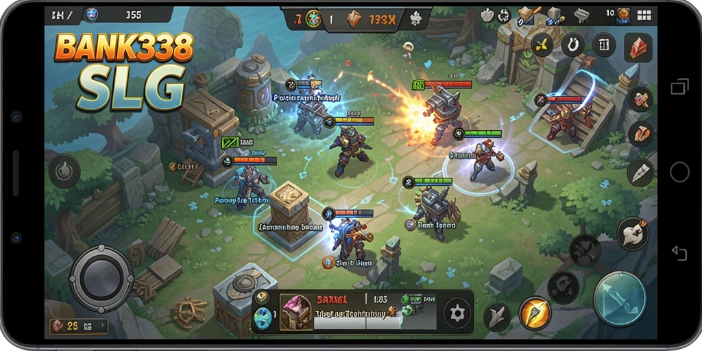 Tampilan gameplay BANK338 dengan strategi yang mendalam dan interaksi pemain.