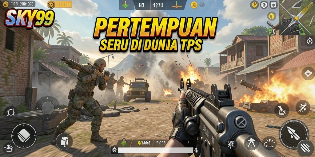 Gameplay mendebarkan di <strong>SKY99</strong> dengan aksi tembak-menembak intens.